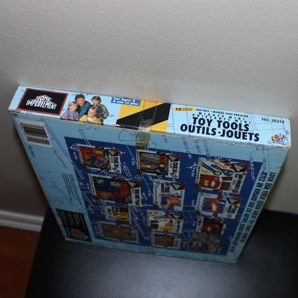 3/$77❤️Home Improvement Mighty Mini Die-Cast TOY TOOLS TV Tool Time Tim Allen - Picture 7 of 7